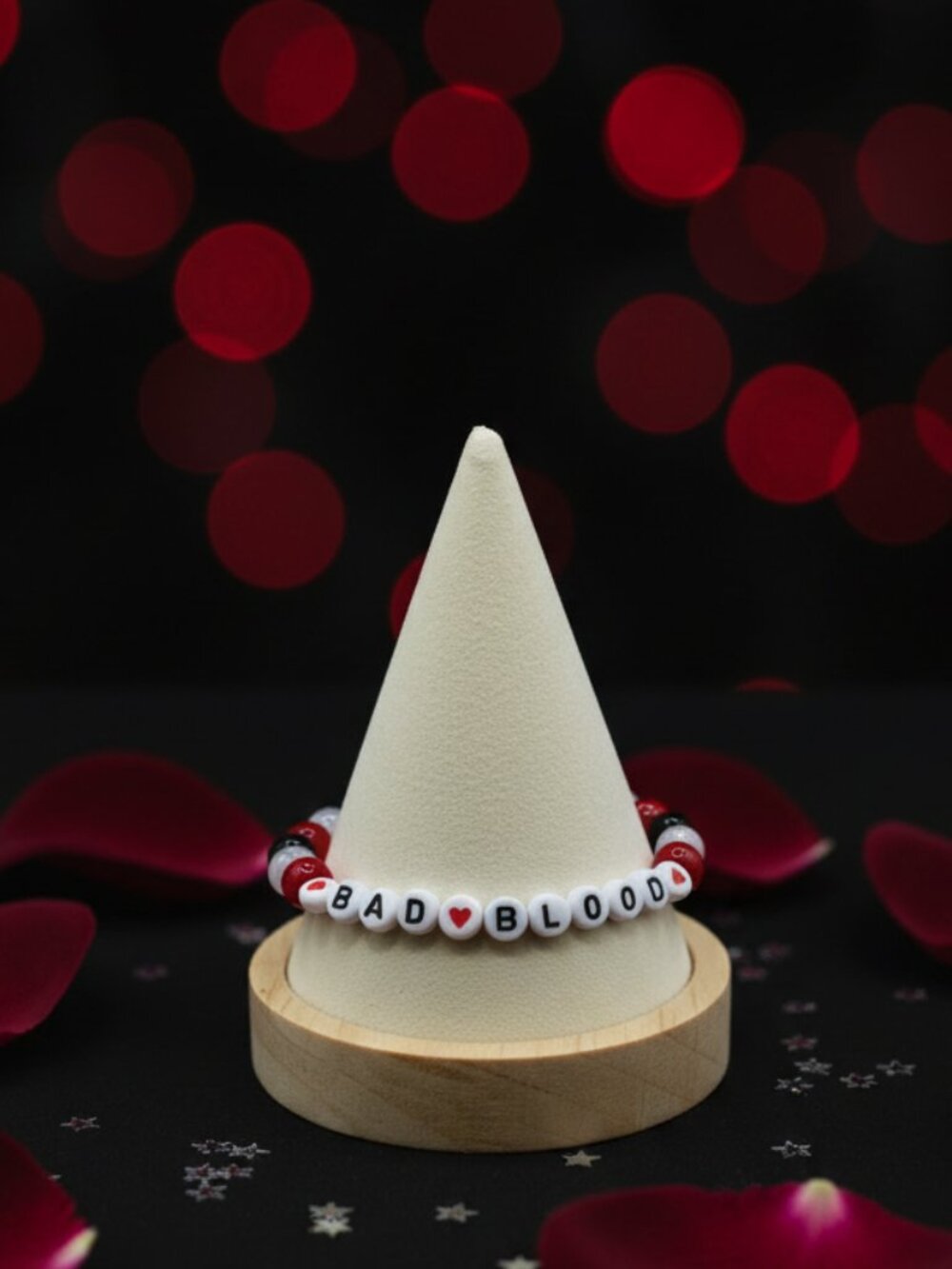 Bad Blood Era Beaded Friendship Bracelet | Handmade Letter Bead Bracelet Trading